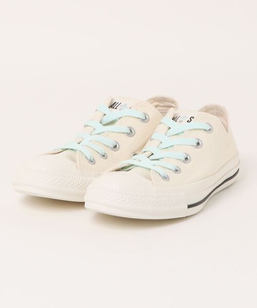 CONVERSE(コンバース)の「《CONVERSE》ALLSTAR PC OX(スニーカー・レディース・ブラック系その他/ホワイト系その他・23.0cm/23.5cm/24.0cm/24.5cm/22.5cm/25.0cm)」の1枚目の写真