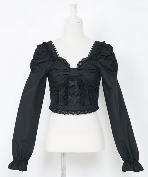 美品✨ハグオーワーヴィンテージシック ペイズリー柄ブラウス リボン 雅姫 F 美品✨ハグオーワーヴィンテージシック ペイズリー柄ブラウス