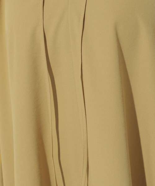 Elura（エルーラ）の「アイロンいらずカフタンワンピース＜低身長サイズあり＞/150386（ワンピース・レディース・イエロー/ネイビー・FREE(S)/FREE）」の15枚目の写真