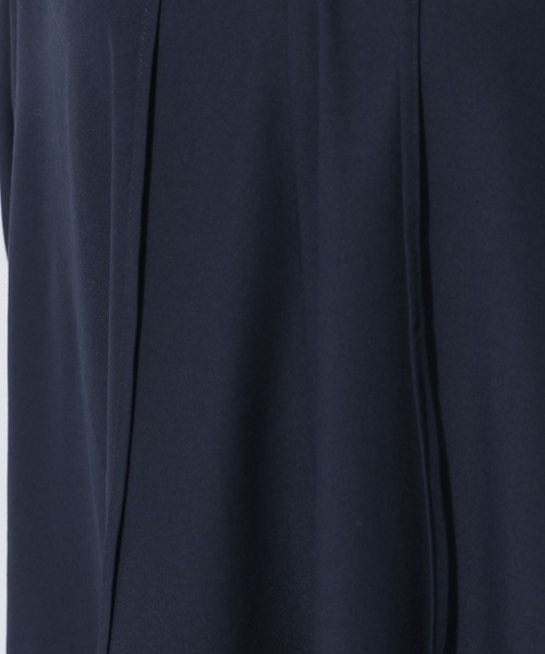 Elura（エルーラ）の「アイロンいらずカフタンワンピース＜低身長サイズあり＞/150386（ワンピース・レディース・イエロー/ネイビー・FREE(S)/FREE）」の16枚目の写真