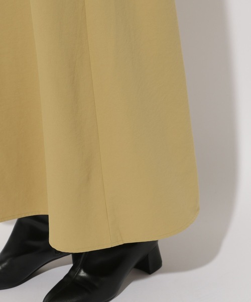 Elura（エルーラ）の「アイロンいらずカフタンワンピース＜低身長サイズあり＞/150386（ワンピース・レディース・イエロー/ネイビー・FREE(S)/FREE）」の13枚目の写真