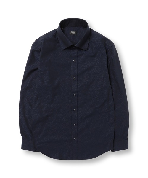 CROWDED CLOSET（クラウデッドクローゼット）の「コットンジャガードスナップダウンカラーシャツ（シャツ/ブラウス・メンズ・サックスブルー/ホワイト/ネイビー・04/03/02）」の5枚目の写真