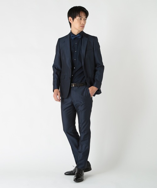 CROWDED CLOSET（クラウデッドクローゼット）の「コットンジャガードスナップダウンカラーシャツ（シャツ/ブラウス・メンズ・サックスブルー/ホワイト/ネイビー・04/03/02）」の13枚目の写真