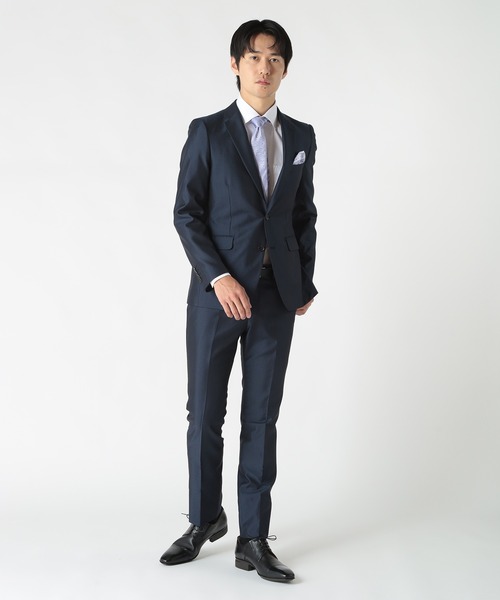 CROWDED CLOSET（クラウデッドクローゼット）の「コットンジャガードスナップダウンカラーシャツ（シャツ/ブラウス・メンズ・サックスブルー/ホワイト/ネイビー・04/03/02）」の15枚目の写真