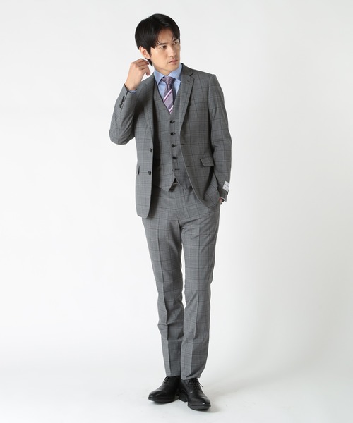 CROWDED CLOSET（クラウデッドクローゼット）の「コットンジャガードスナップダウンカラーシャツ（シャツ/ブラウス・メンズ・サックスブルー/ホワイト/ネイビー・04/03/02）」の17枚目の写真