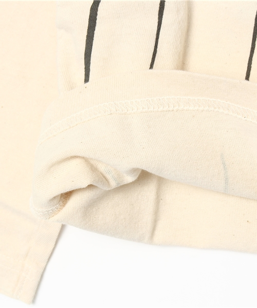 RUGGEDWORKS（ラゲッドワークス）の「マイクプリントロングTシャツ(80～140㎝)（Tシャツ/カットソー・キッズ・グレー/キナリ・90cm/80ｃｍ/130cm/100cm/120cm/110cm/140cm）」の8枚目の写真