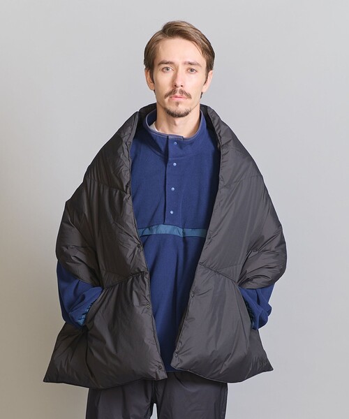 NANGA（ナンガ）の「＜NANGA＞ ダウン ポンチョ マフラー