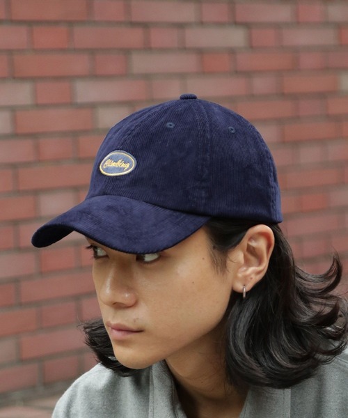 JANTJE_ONTEMBAAR ヤンチェオンテンバール コーデュロイ キャップ JANTJE_ONTEMBAAR ヤンチェオンテンバール コーデュロイ キャップ