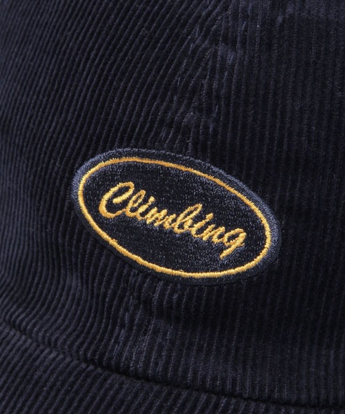 niko and...（ニコアンド）の「オーバル刺しゅうコーデュロイキャップ（キャップ・メンズ・ネイビー/ブラウン/ボルドー・FREE）」の17枚目の写真