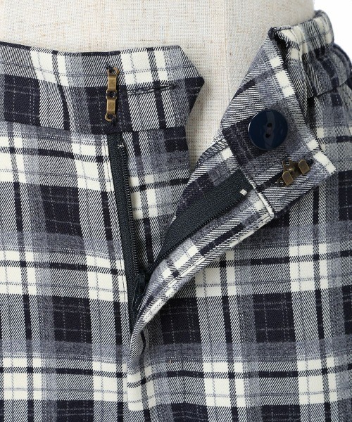 F i.n.t（フィント）の「【セットアップ対応】サイドリボンチェックパンツ/fint（その他パンツ・レディース・ネイビー×ホワイト/ベージュ×ブラック・FREE）」の13枚目の写真