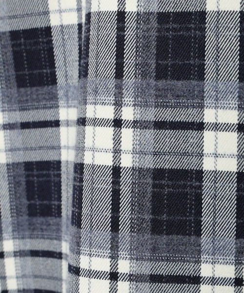 F i.n.t（フィント）の「【セットアップ対応】サイドリボンチェックパンツ/fint（その他パンツ・レディース・ネイビー×ホワイト/ベージュ×ブラック・FREE）」の16枚目の写真