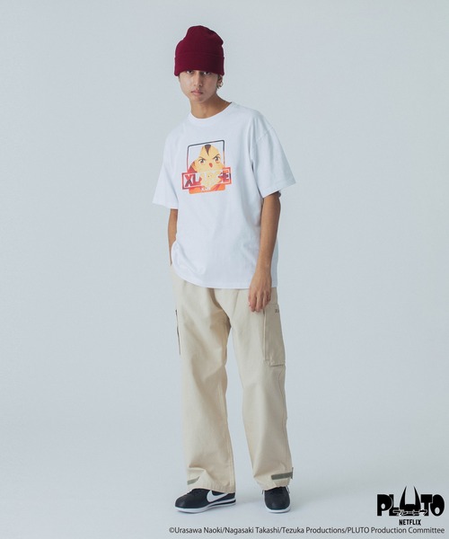 XLARGE×PLUTO S/S TEE ATOM（Tシャツ/カットソー）｜XLARGE