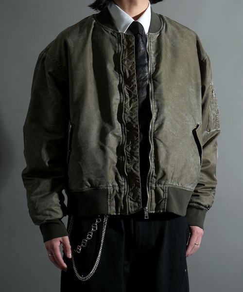 80's 90's vintage taste ミリタリー ブルゾン MA-1 FORECAST（フォーキャスト） ma1 ma-1 「FORECAST」ヴィンテージライク