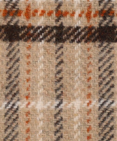 Afternoon Tea(アフタヌーンティー)の「ビット付きチェックグローブ(手袋・レディース・ブラウン/グレー/ベージュ・ONE SIZE)」の7枚目の写真