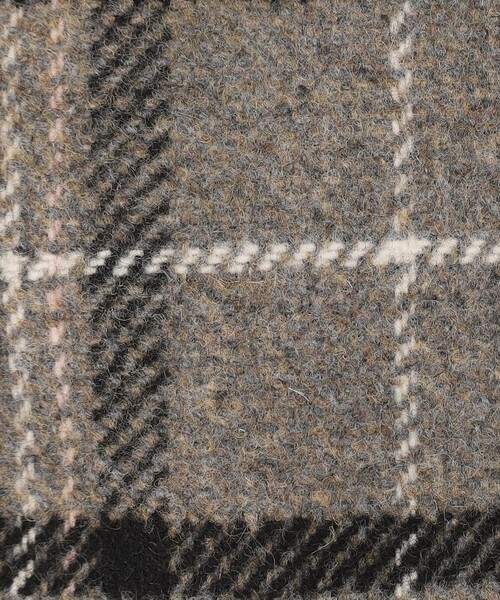 Afternoon Tea(アフタヌーンティー)の「ビット付きチェックグローブ(手袋・レディース・ブラウン/グレー/ベージュ・ONE SIZE)」の12枚目の写真