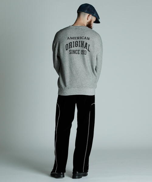 破格‼️SCHOTT スウェット Schott N.Y.C トレーナー スウェット Schott/ショット/SALT AND