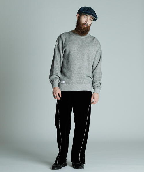 Schott スウェット セール】Schott/ショット/CREW SWEAT 'PANTHER'/クルーネック