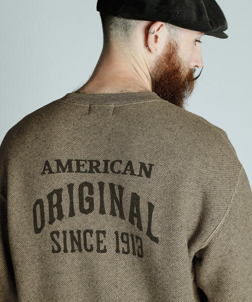 Schott/ショット/SALT AND PEPPER SWEAT SINCE 1913/ソルト