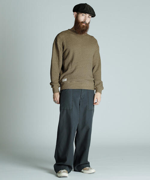 セール】Schott/ショット/SALT AND PEPPER SWEAT SINCE 1913