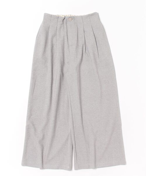ULEULA(ウルア)の「ウールワイドパンツ(その他パンツ・レディース・グレー/ブラック/アイボリー・FREE)」の16枚目の写真