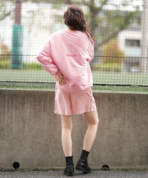 セール】ROXY/ロキシー スウェットショートパンツ セットアップ