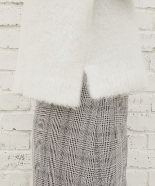 Chico（チコ）の「【who's who Chico】ふわふわタートルニットプルオーバー（ニット/セーター・レディース・ピンクベージュ/ホワイト/ブルー/グレー・FREE）」の11枚目の写真