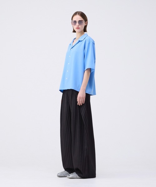 3tuck Wide Balloon Trousers / 3タックワイドバルーンスラックス