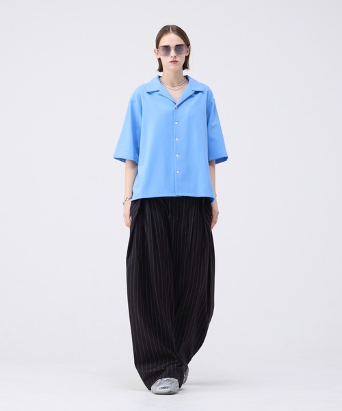 3TUCK WIDE BALLOON TROUSERS / 3タックワイドバルーン
