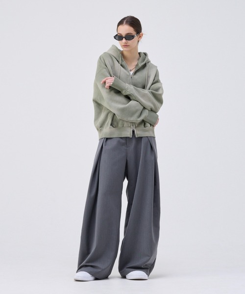3TUCKWIDE BALLOONTROUSERSタックワイドバルーントラウザー 3TUCK WIDE BALLOON TROUSERS / 3タックワイドバルーン