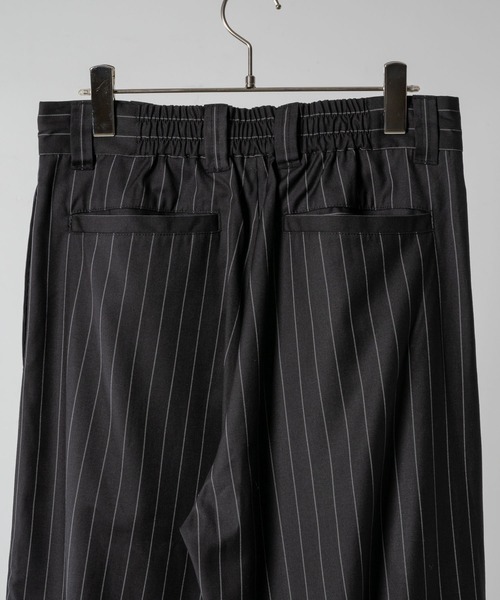 3TUCK WIDE BALLOON TROUSERS / 3タックワイドバルーン
