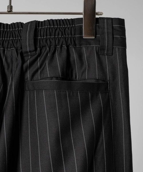 3TUCK WIDE BALLOON TROUSERS / 3タックワイドバルーン