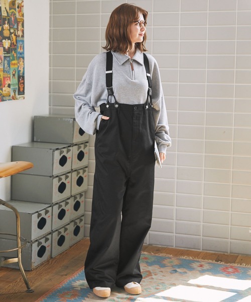 MONO-MART LADY'S（モノマートレディース）の「チノパンツ（チノパンツ・レディース・ベージュ・FREE）」の2枚目の写真