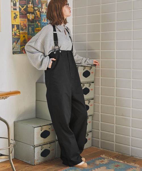 MONO-MART LADY'S（モノマートレディース）の「チノパンツ（チノパンツ・レディース・ベージュ・FREE）」の5枚目の写真