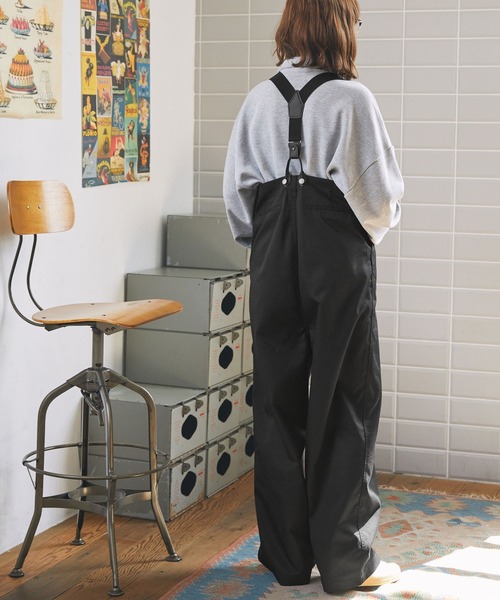 MONO-MART LADY'S（モノマートレディース）の「チノパンツ（チノパンツ・レディース・ベージュ・FREE）」の6枚目の写真