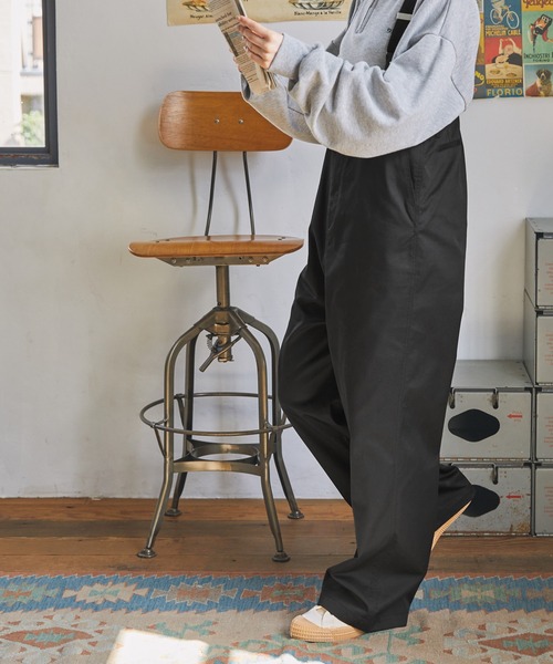 MONO-MART LADY'S（モノマートレディース）の「チノパンツ（チノパンツ・レディース・ベージュ・FREE）」の9枚目の写真