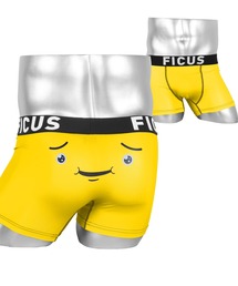 FICUS（フィークス）の「FICUS フィークス エモ君 メンズ ボクサーパンツ（ボクサーパンツ）」