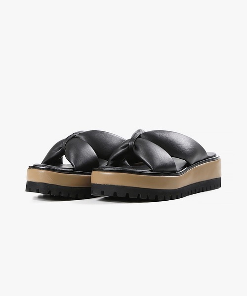 デザインヒール 厚底サンダル Jeffrey Campbell│Jeffrey