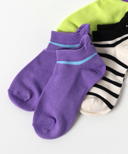 No.13 紫系 ハンドニット靴下 Scrumpcious 隠れ5本指カラーソックス ととのえる 和紙糸で蒸れない靴下 日本製 靴下・タイツ