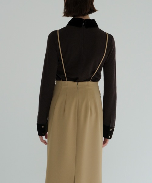 セール】SQUARE DRAPE ONEPIECE（ワンピース）｜CLANE（クラネ