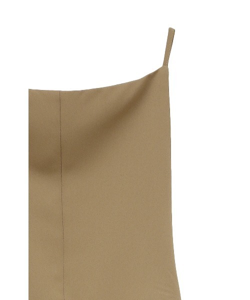 ワンピース CLANE DRAPE ONEPIECE セール】SQUARE DRAPE ONEPIECE（ワンピース）｜CLANE（クラネ