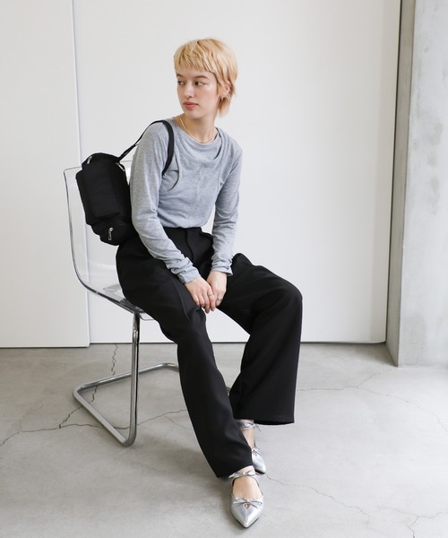 ダブルリボンミュールサンダル（パンプス）｜select MOCA（セレクト