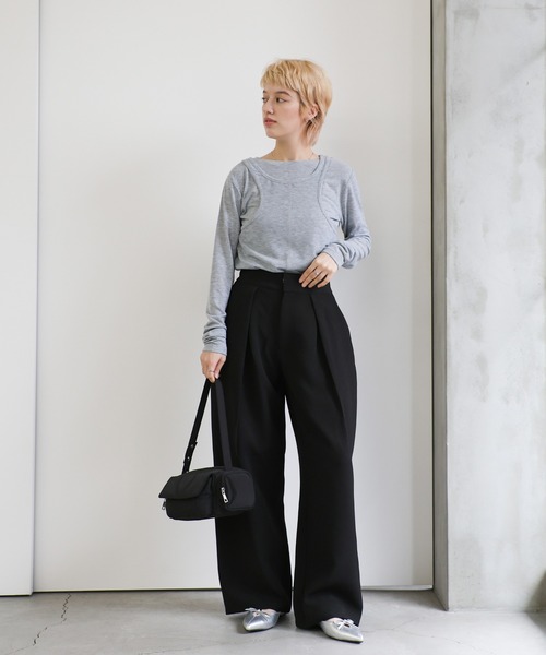 ダブルリボンミュールサンダル（パンプス）｜select MOCA（セレクト