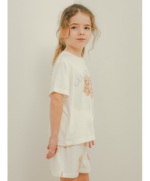 セール】【KIDS】トイプードルワンポイントTシャツ（ルーム