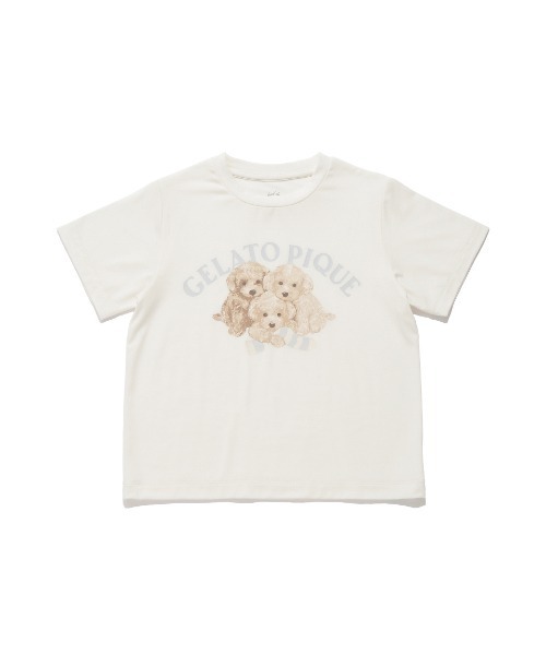 セール】【KIDS】トイプードルワンポイントTシャツ（ルームウェア
