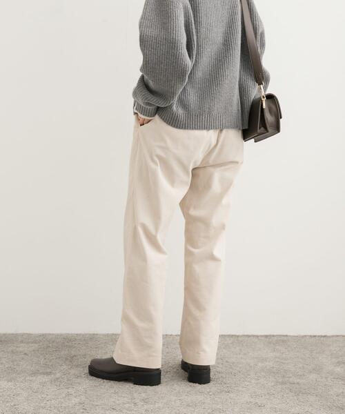 URBAN RESEARCH DOORS(アーバンリサーチドアーズ)の「『UR TECH』コーデュロイイージーパンツ(その他パンツ・レディース・アイボリー/ベージュ系その他・MEDIUM/SMALL)」の7枚目の写真