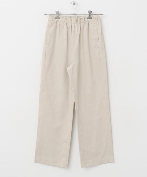 URBAN RESEARCH DOORS(アーバンリサーチドアーズ)の「『UR TECH』コーデュロイイージーパンツ(その他パンツ・レディース・アイボリー/ベージュ系その他・MEDIUM/SMALL)」の14枚目の写真