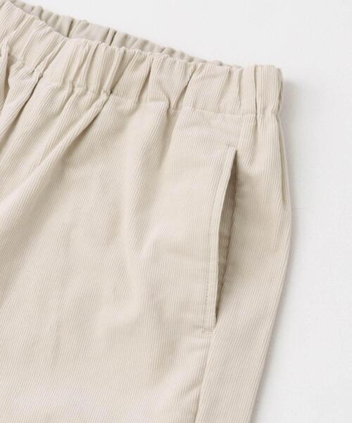 URBAN RESEARCH DOORS(アーバンリサーチドアーズ)の「『UR TECH』コーデュロイイージーパンツ(その他パンツ・レディース・アイボリー/ベージュ系その他・MEDIUM/SMALL)」の15枚目の写真