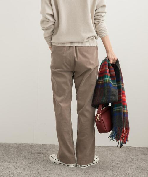 URBAN RESEARCH DOORS(アーバンリサーチドアーズ)の「『UR TECH』コーデュロイイージーパンツ(その他パンツ・レディース・アイボリー/ベージュ系その他・MEDIUM/SMALL)」の21枚目の写真