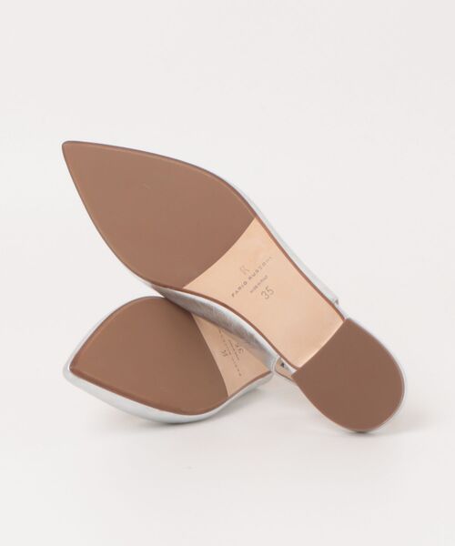 FABIO RUSCONI(ファビオルスコーニ)の「【FABIO RUSCONI】ポインテッドトウベーシックバックバンド(F51318)(パンプス・レディース・ゴールド/ブラック/シルバー・38/37/36/39/35)」の5枚目の写真