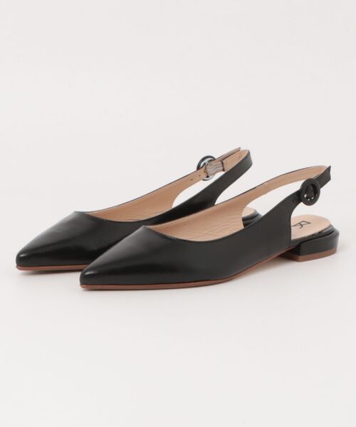 FABIO RUSCONI(ファビオルスコーニ)の「【FABIO RUSCONI】ポインテッドトウベーシックバックバンド(F51318)(パンプス・レディース・ゴールド/ブラック/シルバー・38/37/36/39/35)」の13枚目の写真